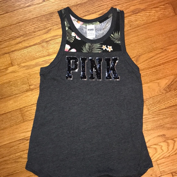 PINK Victoria's Secret Tops - Pink tank top